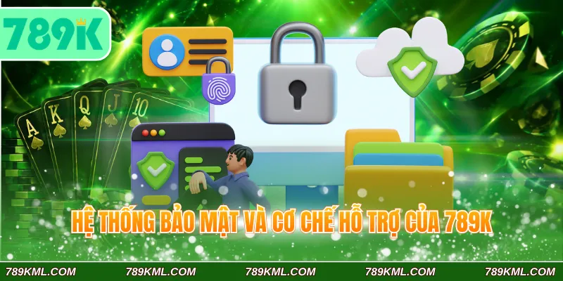 789K 9 Hệ thống bảo mật và cơ chế hỗ trợ của 789K